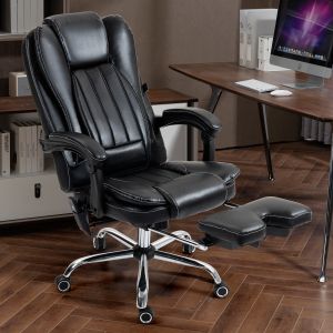 Hotsle Office Chair Comfortable Computer Desk Chair Adjustable Reclining