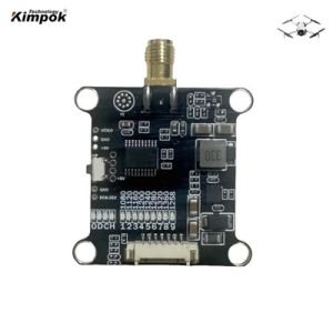 1.2Ghz 1.6W FPV VTX Wireless Video Transmitter for Drones
