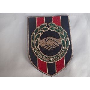 Sew Iron On Clothing 3d Custom Embroidered Embroidery Patches