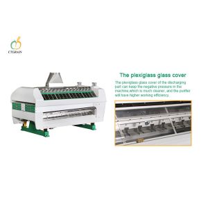 Flour Mill Plant 1800kg/h Wheat Semolina Purifier