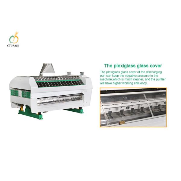 Buy Flour Mill Plant 1800kg/h Wheat Semolina Purifier at wholesale prices