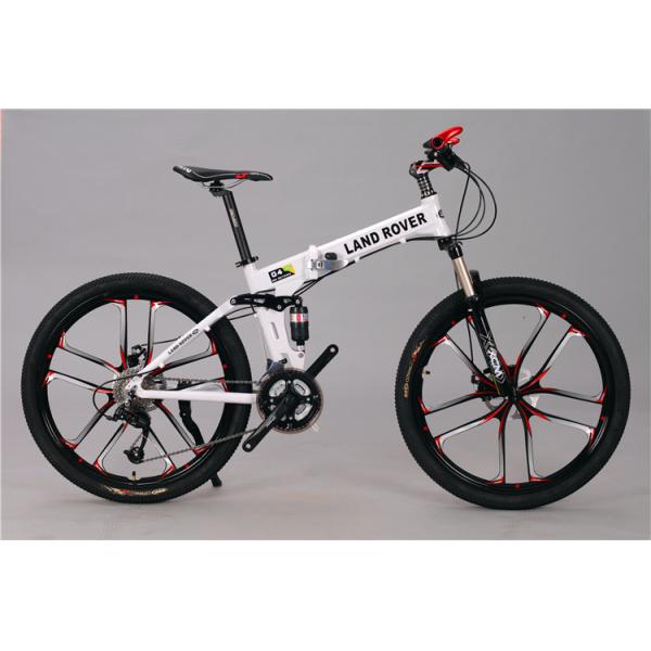 High quality OEM logo Shimano hydraulic disc brake aluminium alloy folding travel mountain bicicle