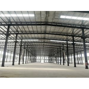 Prefab Steel Beam Column Warehouse Steel Structure Exhibition Hall