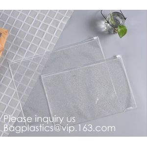 Zipper File Bags File Holders with Grid Travel Pouch as Multipurpose Organizer -