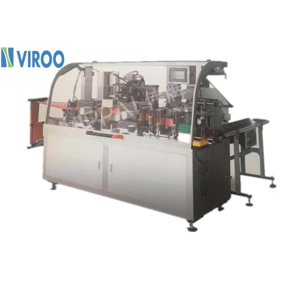 Newly Full Automatic Pharmacical Medical Grade Alchohol Swab Pad Making Packing Machinery