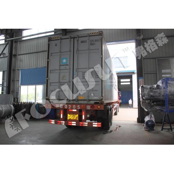 Automatic 10 Ton Cylindrical Ice Maker for Ice Storage Capacity of 10000kg by FOCUSUN