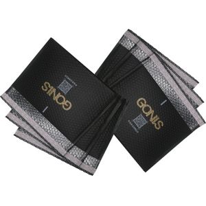 Quality Anti Rub LDPE Cushioned Patterned Bubble Mailers for sale