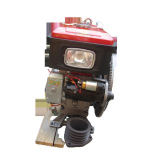 Red 247.6 g/kwh 2200RPM 20HP Heavy Equipment Engines