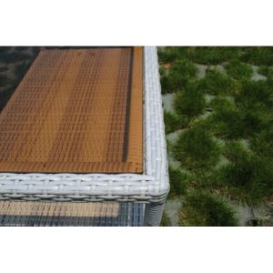 adjustable wicker outdoor sofa