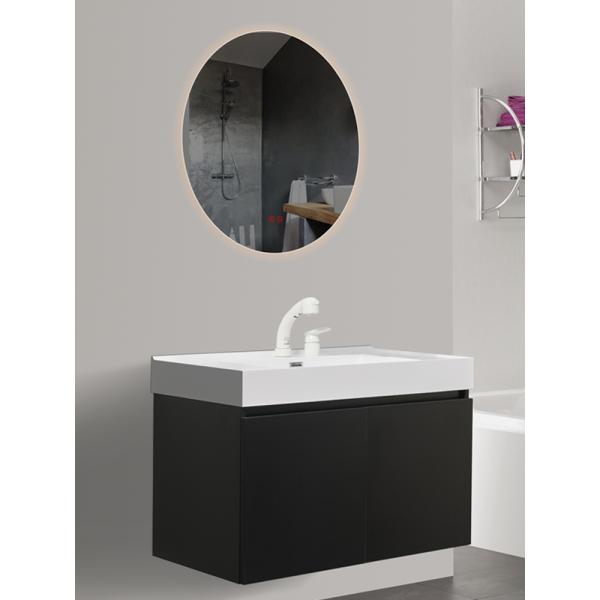 Modern Style E1 Environment Standard Bathroom Vanity Set with Luxury Floating Cabinet