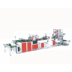 13KW Functional Plastic Hand Bag Making Machines 8200X3100X1870mm