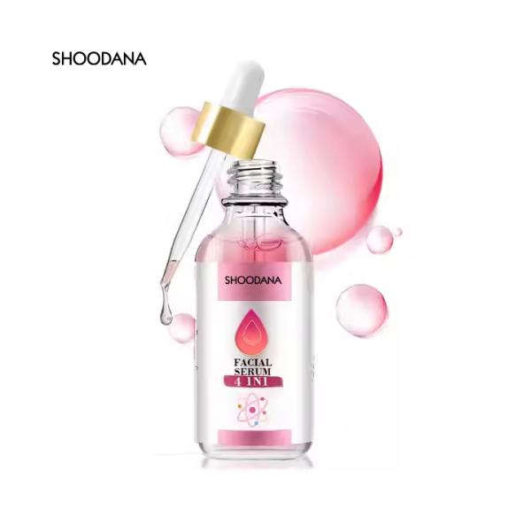 Custom serum product with dropper bottle