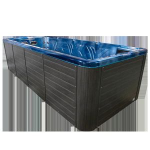 5 Meters New Design Acrylic Endless Swimming Pool Outdoor Swim Spa Hot Tub