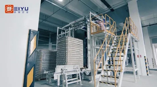 Depalletizer for Empty Filled Bottles Cans