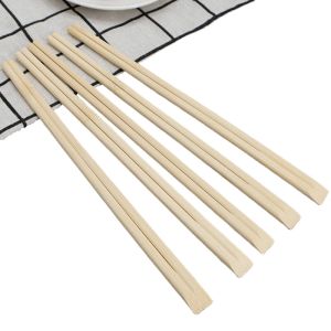 Eco-friendly Tensoge Style Disposable Bamboo Chopsticks with Logo Bulk