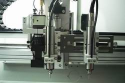 Buy Two - Slide Separator CNC PCB Router Single - Phase Motor AC220V at wholesale prices