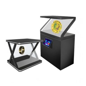 Wholesale 3D Holographic Projection Display Cabinets Supporting 360° Stereoscopi