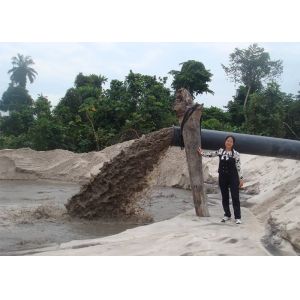 Self Propelled Cutter Suction Dredger High Efficiency River Lake Pond Applied