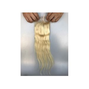 Full Cuticle 100% Brazilian Virgin Hair / 22 Inch 613 Blonde Straight Hair