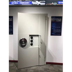 Fingerprint Lock ANSI Standard Wear Resistance Fireproof Vault Door