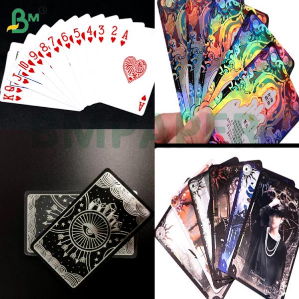 240gsm 260gsm C2S Anti-Transparency Playing Card Blue Black Core for Tarot cards Porker Paperboard 240gsm 260gsm C2S Anti-Transparency Playing Card Blue Black Core for Tarot cards Porker Paperboard