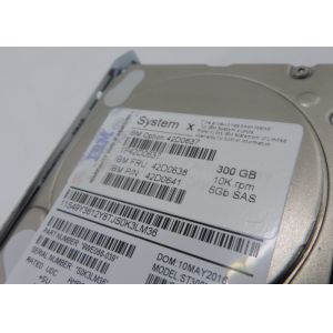 IBM Hard Disk 42D0638 42D0637 90Y8877 90Y8878 300GB 10K SAS 3650M