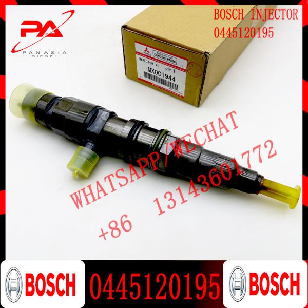Advantage supply diesel fuel injector 0445120194 0445 120 194 0445120195 0986435537 0986435642 A4710700387 MORE