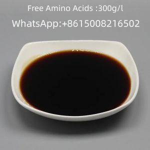 Quality Liquid Amino Acid Organic Foliar Fertilizer Compound No Salt No Chloride for sale