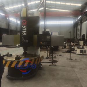 High Speed Metal CNC Vtl Vertical Turret Lathe Economical