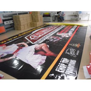 outdoor advertising billboard printing