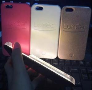 Quality 2016 Lumee LED Light Phone Cases For iPhone 6 6S 6Plus Selfie Back Cover Fill In Light for sale