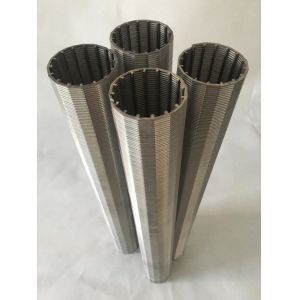 Wooden Case Packaging for Wedge Wire Screen Wire size 1.5x2mm Slot Opening 0