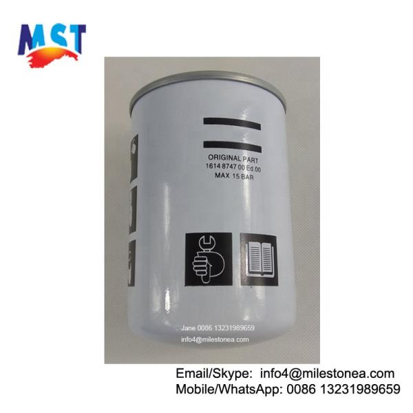 China top quality 1614874700 oil filter for screw air compressor
