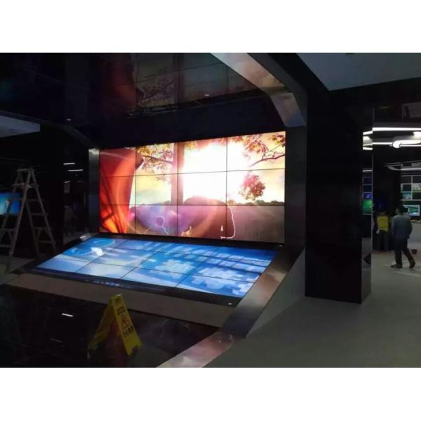 55 Inch Broadcast Video Wall Anti - Glare WIith LG Original DID Screen 500nits