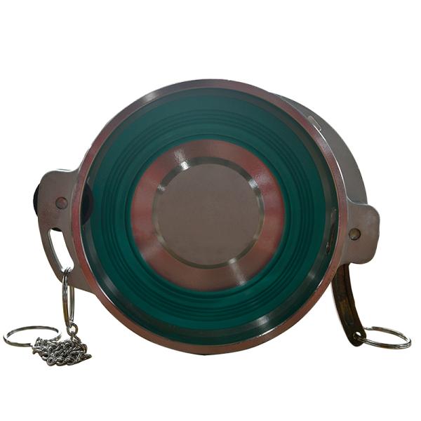 Customized ODM Support 6 Inch Aluminum API Adapter for Fuel Dust Cap Valve Working Voltage