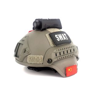 Thermal Imaging 0.1 Degree MTK6739 320X240 HD Helmet Camera