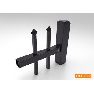 Skyhall Picket Tubular Steel Fence