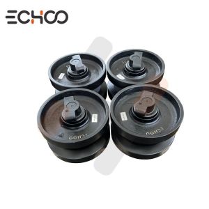 Quality Bottom Roller TL12R2 Track Wheel For Takeuchi Undercarriage Center Rear Parts for sale