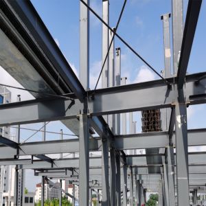 Durable Prefab Light Steel Frame Building Construction Structural Steel