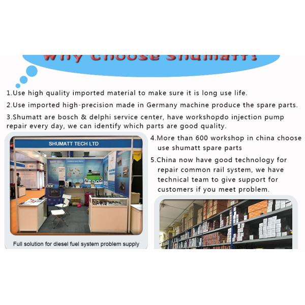 Genuine CR Shumatt Injector Orifice Plate 295040-6220 for diesel fuel engine