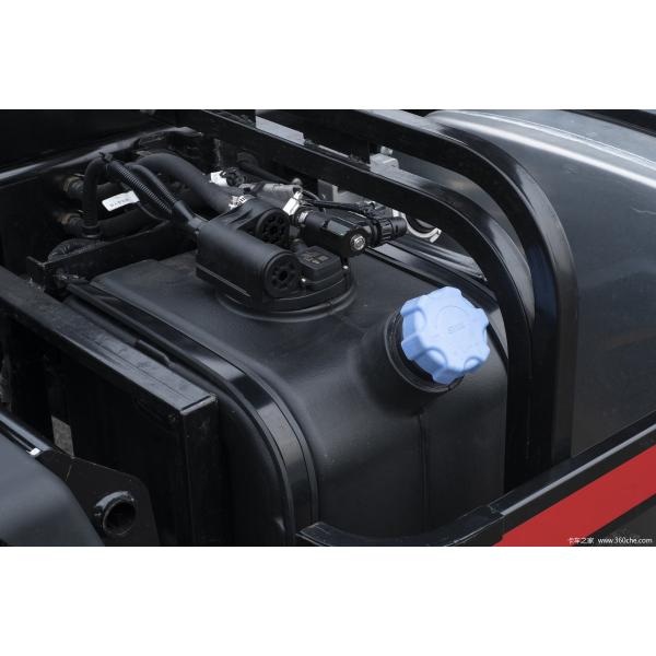 Korea Commercial Vehicle 230 Horsepower 6X2 5.1 Meter 25 Ton Dump Truck