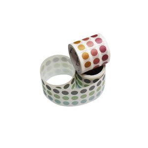 Custom Printed Die Cut Washi Tape For Anniversaries