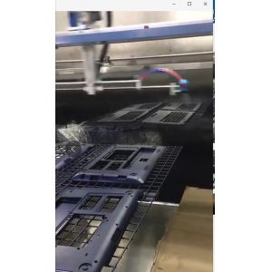 Notebook Shell Automatic Reciprocating Spraying Machine 4kw ISO9001