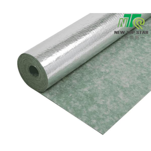Acoustic Rubber Underlayment Soundproofing 2mm 0.4w/mk Thermal Insulation