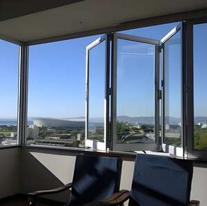 Noise-Reducing Folding Windows | Soundproof Design for Urban Apartments