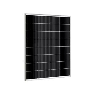 500V Longi Jinko A Grade Mono Solar Panel With IP67 Junction Box White Backsheet