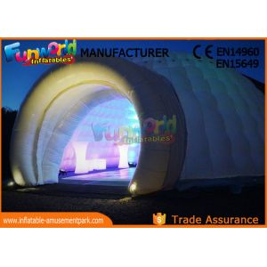 PVC Coated Nylon Inflatable Event Tent With Digital Printing TUV