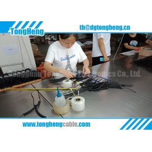 Fire Retardant FT1 and FT2 Rated Electronic Customized Coil Cord Cable