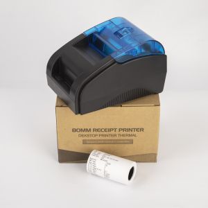 POS80D Mini Black And White Thermal Bill Printer Desktop Barcodedrucker 80MM