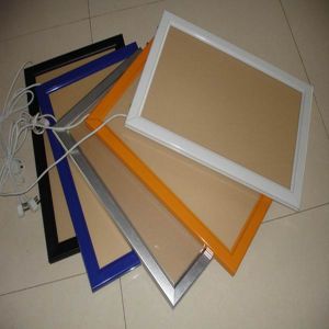 custom aluminum outdoor advertising slim waterproof led light box